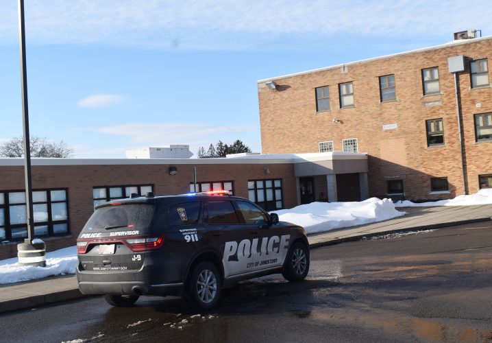 Student who approached Jamestown school with gun prompts large response